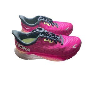 HOKA ONE Arahi 6 Women's Running Shoes Size 7.5 USED - No Box